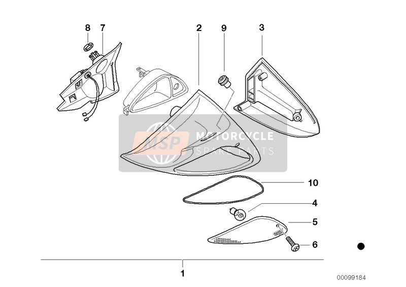 63132305813, Lampenfassung Blinkleuchte Links, BMW, 0