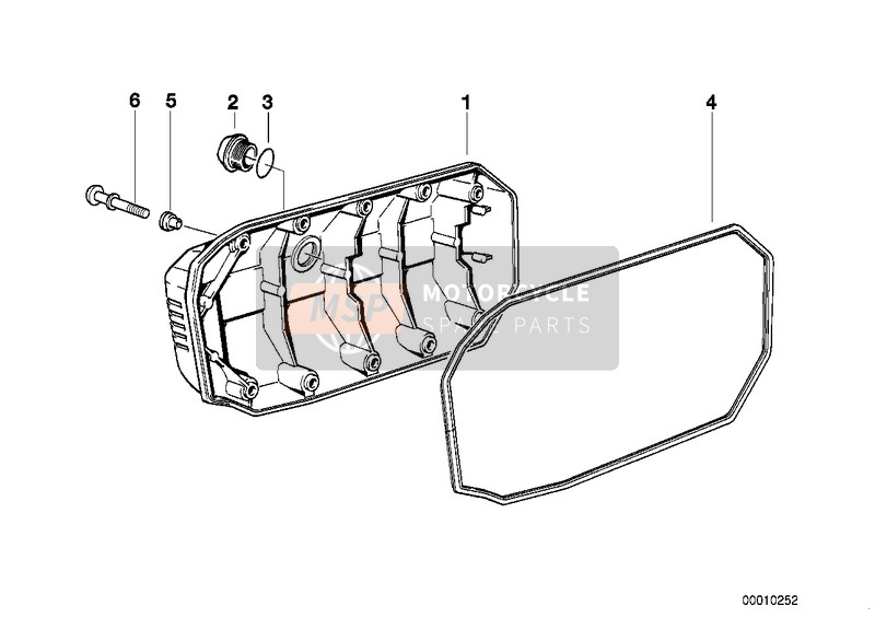 Couvercle de carter-moteur