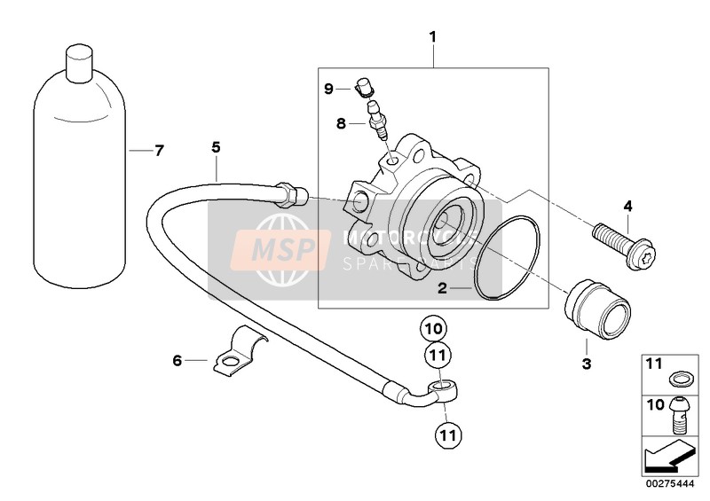 BMW K 1200 R Sport (0585,0595) 2006 Koppelingsbediening voor een 2006 BMW K 1200 R Sport (0585,0595)