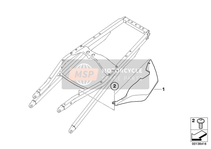 46627688526, Seitenteil Hinten Rechts, BMW, 0