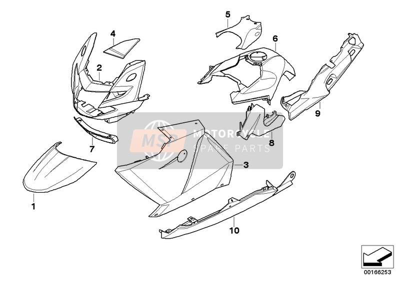 PRIMED PARTS