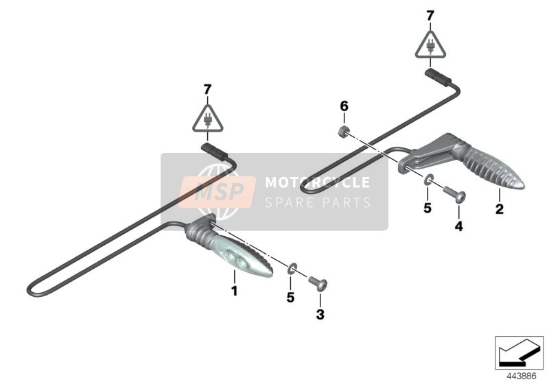 Clignotant LED