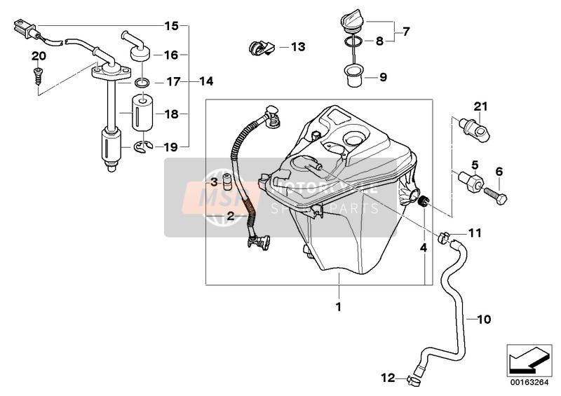 OIL CARRIER / SINGLE PARTS