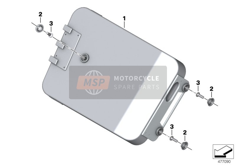 46548557711, Tasca Valigia Per Dispositivi Audio, BMW, 0