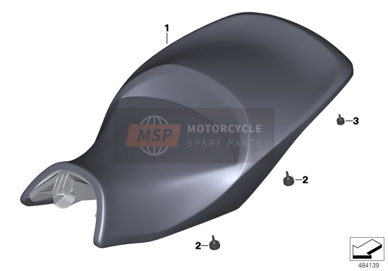 52538566495, Selle, BMW, 0