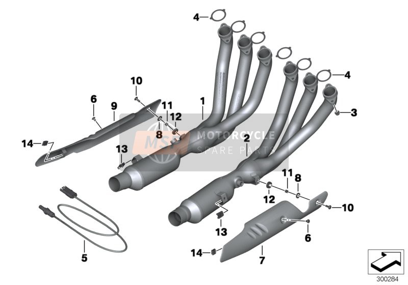 18518546716, Katalysatorpaneel Links, BMW, 0