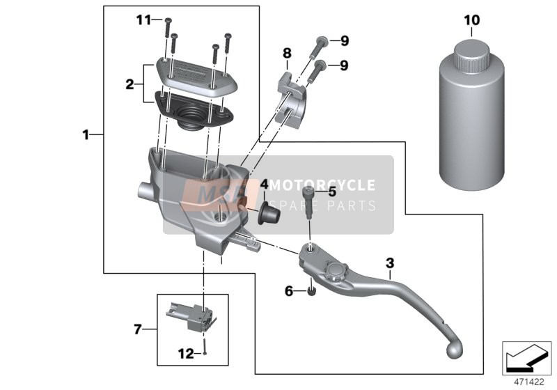 CLUTCH CONTROL ASSEMBLY