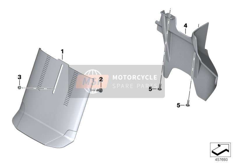 46627691240, Protecteur Ar, BMW, 1