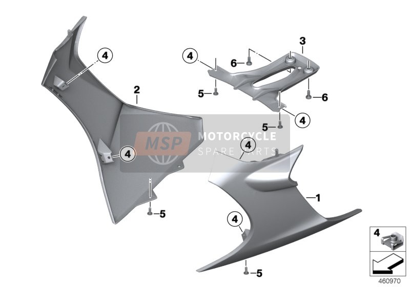 46637724106, Querstrebe Mitte, BMW, 0