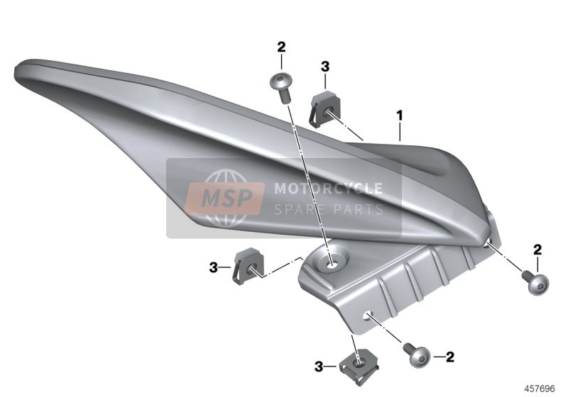 46637727533, Déflecteur Gauche, BMW, 0