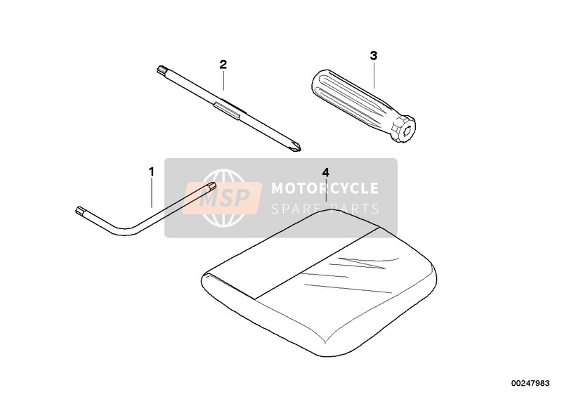 BMW K 1600 GT (0601,0611) 2012 Car Tool for a 2012 BMW K 1600 GT (0601,0611)