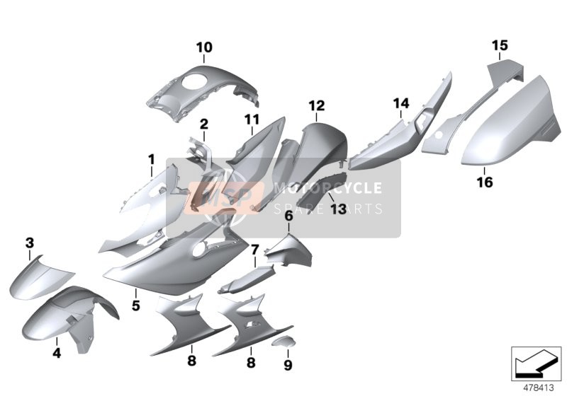 PRIMED PARTS