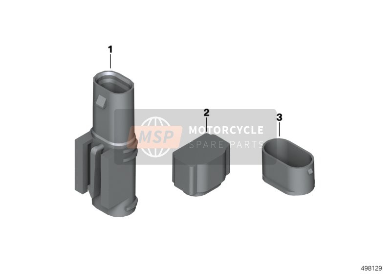 BMW K 1600 GT 17 (0F01, 0F11) 2015 Achteraf inbouwen Run-flat systeem voor een 2015 BMW K 1600 GT 17 (0F01, 0F11)