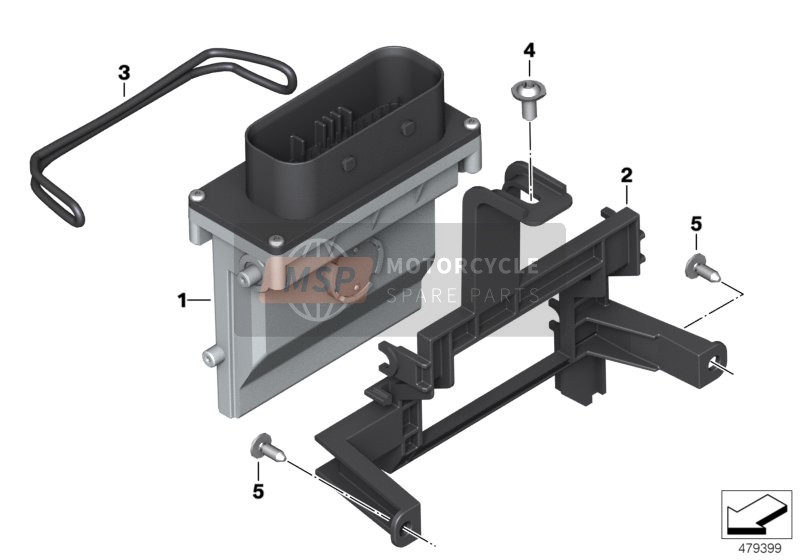 CONTROL UNIT ESA