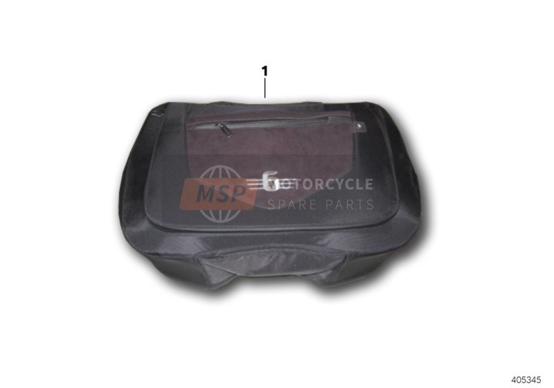 BMW K 1600 GTL Excl. (0603, 0613) 2013 Inner pocket, touring top case exclusive for a 2013 BMW K 1600 GTL Excl. (0603, 0613)