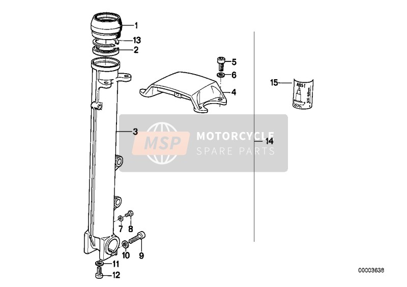 BMW K 75 85 (0562,0571) 1992 Inner Tube, Sport for a 1992 BMW K 75 85 (0562,0571)