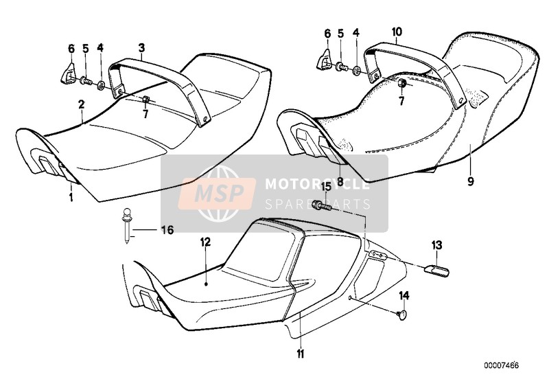 52532309391, Seat Cover Vinyl Schwarz, BMW, 0