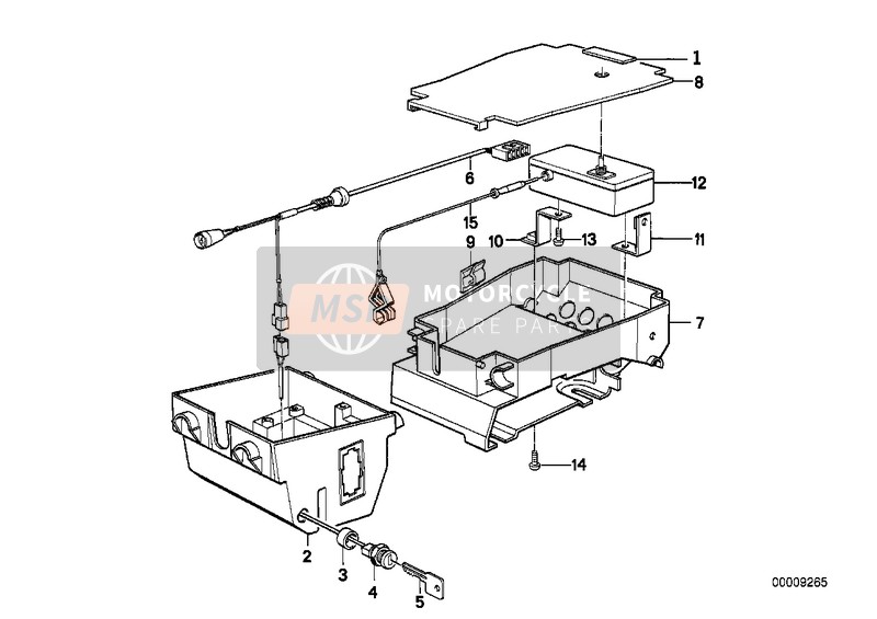 51162300192, Boîte À Outils, BMW, 0