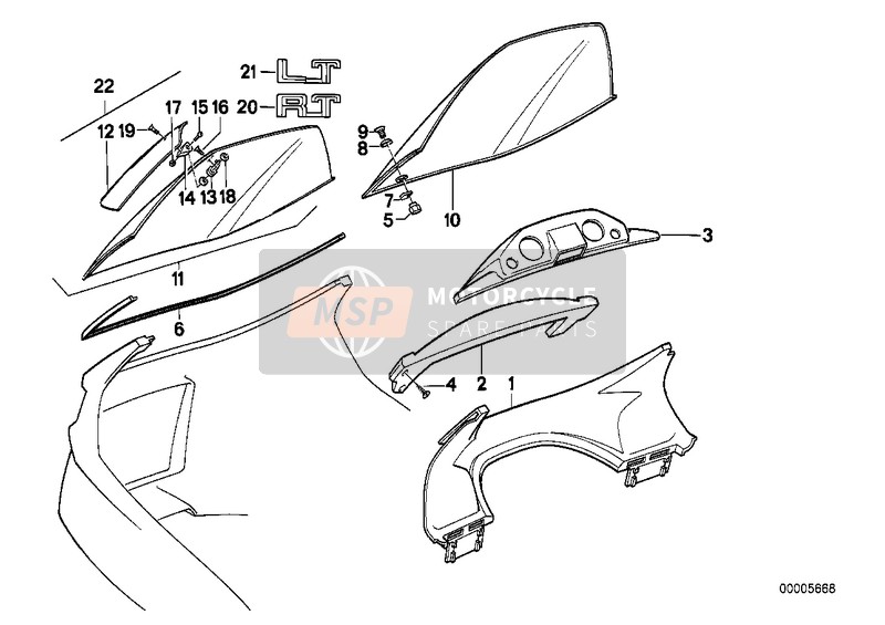 46631453058, Ecrou Extensible, BMW, 0