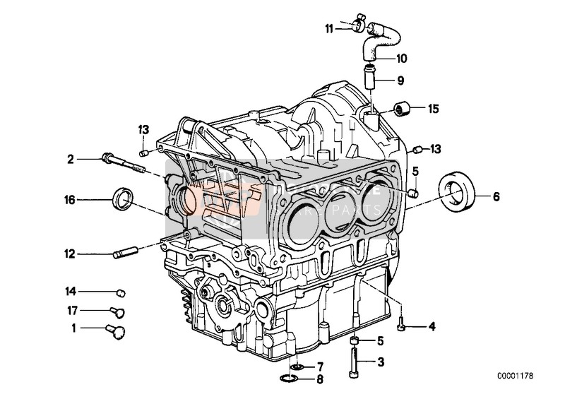 Pièces de bloc-moteur