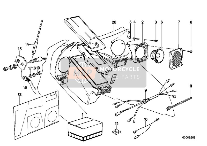 65212303549, Antenna, BMW, 2