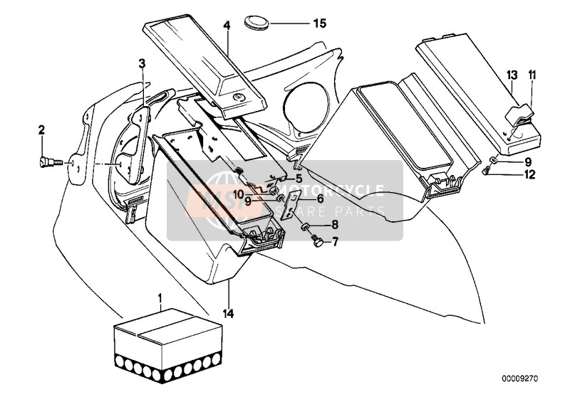 RADIO INSTALLING KIT 1