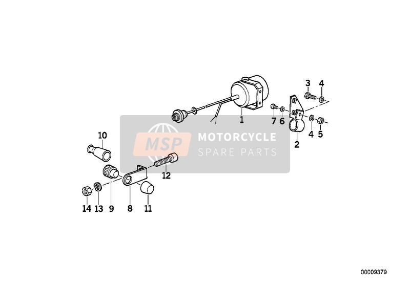 BMW K 75 RT (0565,0573) 1990 Vetture speciali 6 per un 1990 BMW K 75 RT (0565,0573)