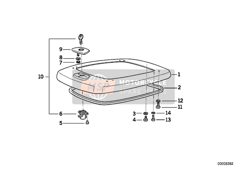 16112315899, Gasket, BMW, 0