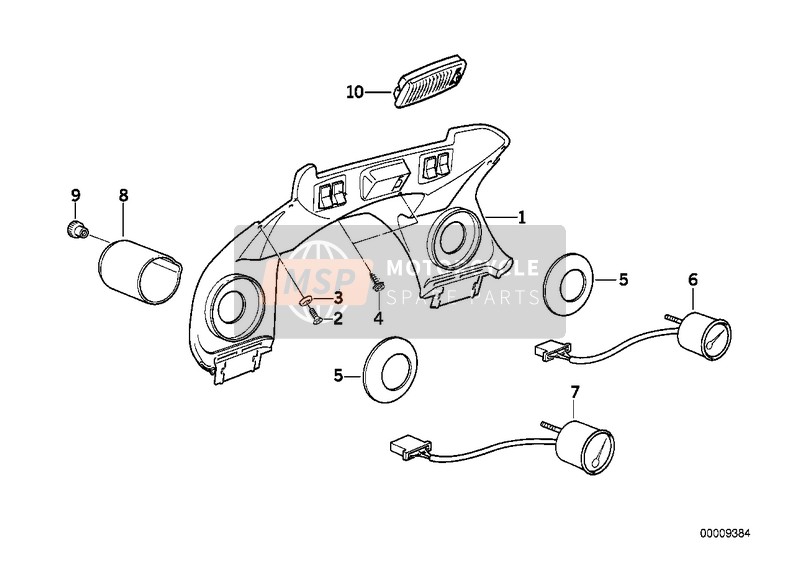 62132305068, Medidor De Combustible, BMW, 1