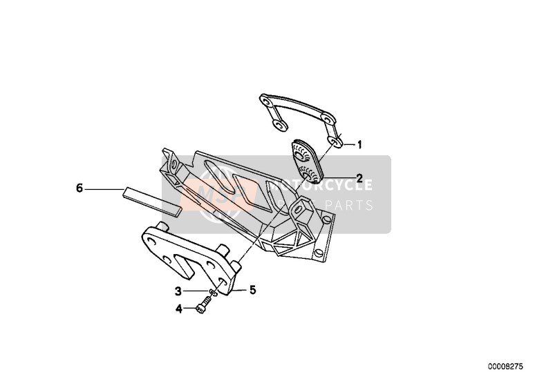 BMW K 75 S (0563,0572) 1990 Instrumentos/piezas adicionales para un 1990 BMW K 75 S (0563,0572)