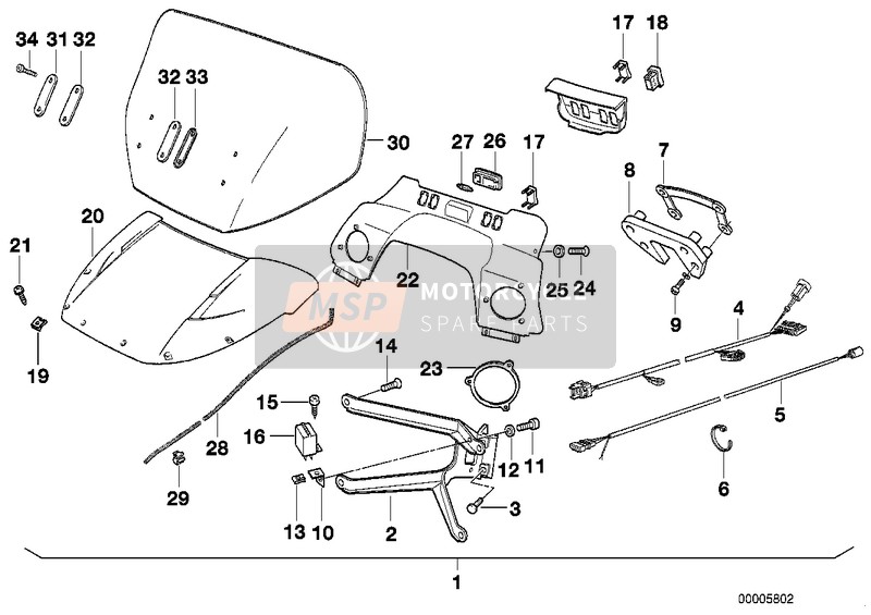 INSTALLING SET WINDSHIELD