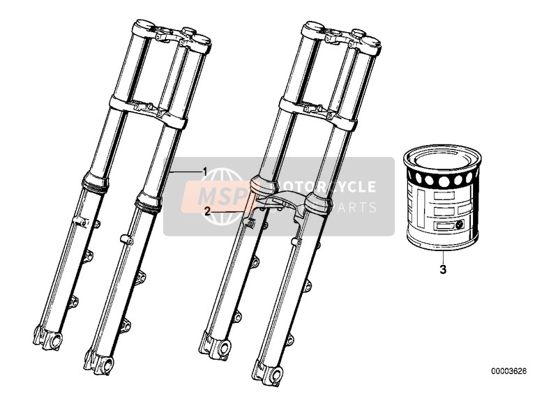 Telescope-fork