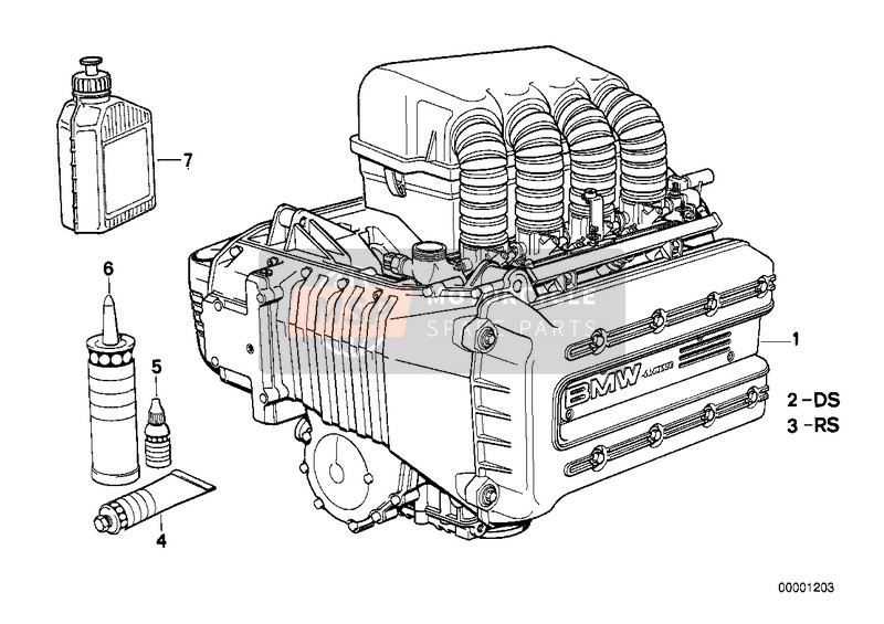 11001464246, Jeu De Joints Pour Moteur, BMW, 0