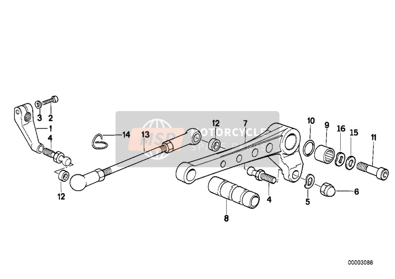 SHIFT LEVER 1