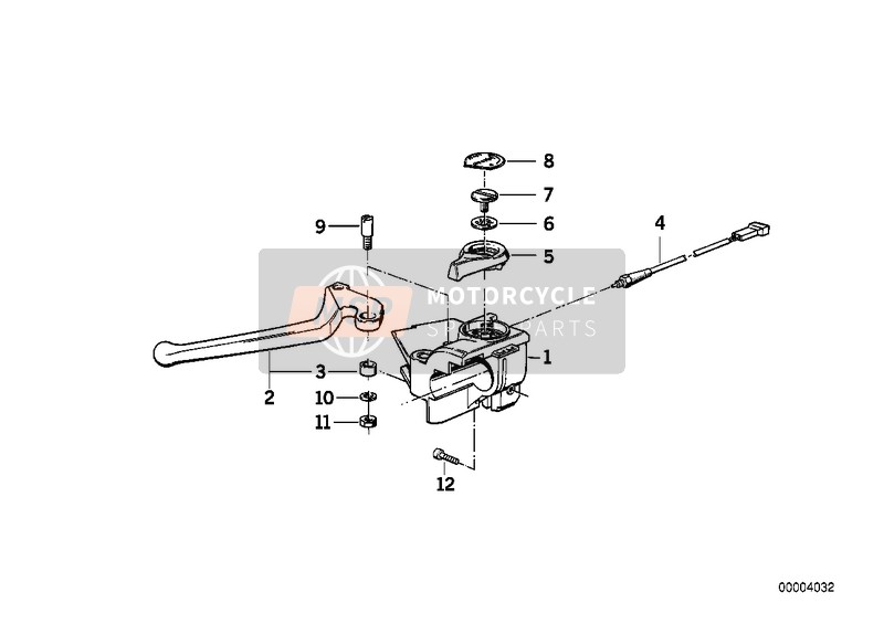 HANDLE UNIT LEFT/SINGLE PARTS