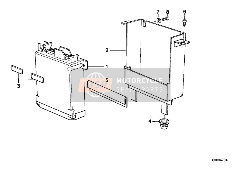 Modulo di controllo per ABS I