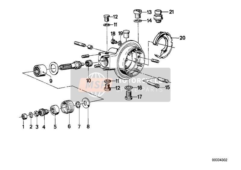 33121236998, Needle Sleeve, BMW, 2