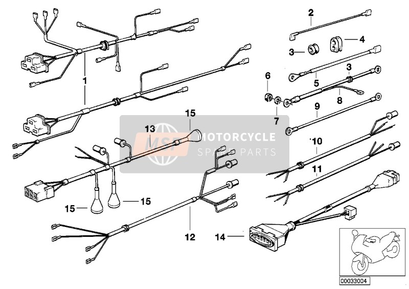 61121244177, Kabel Zündspule, BMW, 0