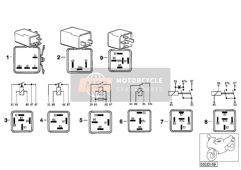 61311244392, Clignotant D'Avertisseur, BMW, 1