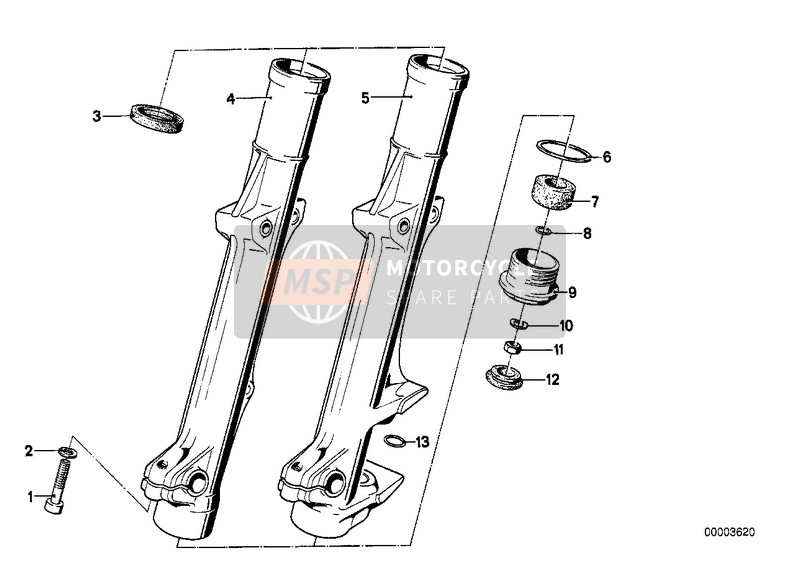 FORK SLIDER 1