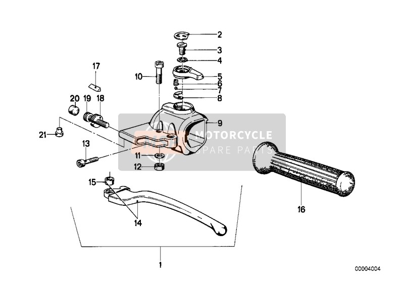 HANDLE UNIT LEFT 1