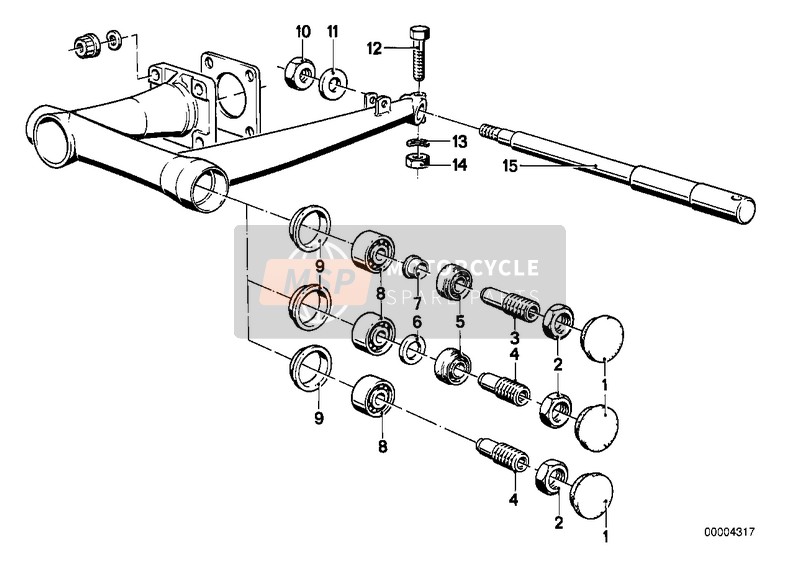 33411235830, Plug Type Axle Disk Brake, BMW, 0