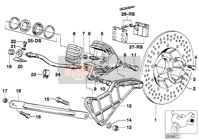 07129904002, Zelfborgende Zeskantige Moer, BMW, 1