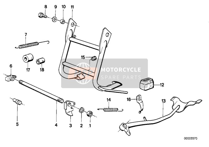 COLLAPSIBLE STAND/SIDE STAND