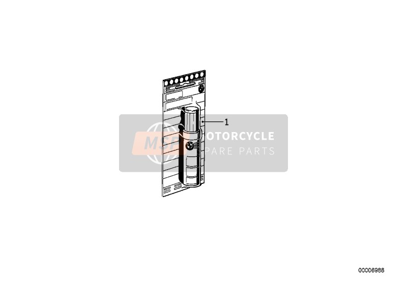 BMW R 100 RS 1980 ACRYLIC TOUCH UP PENCIL for a 1980 BMW R 100 RS