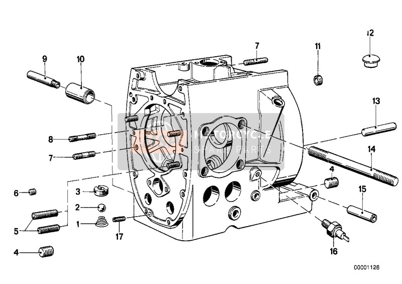 11421335387, Tubo P Refrigerador De Aceite, BMW, 0