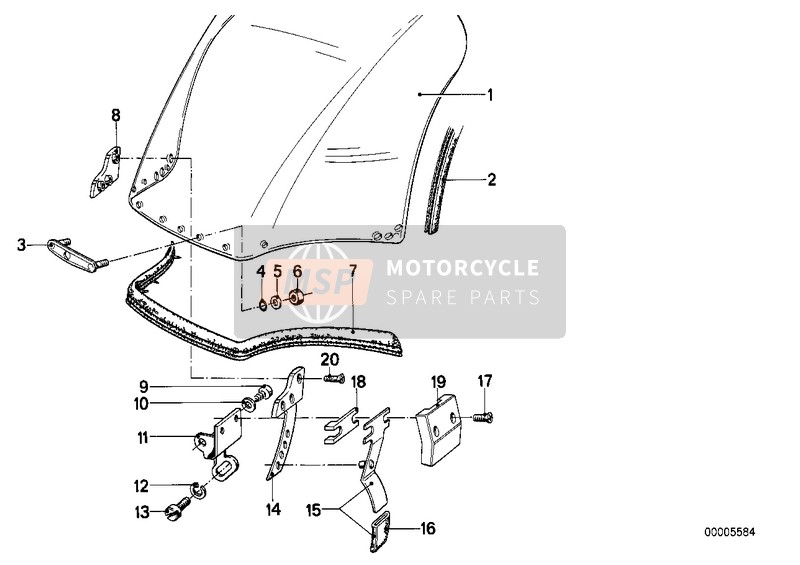 46631241023, Halter Links, BMW, 0