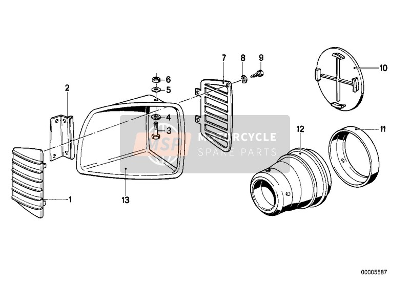 TRIM PANEL AIR INLET