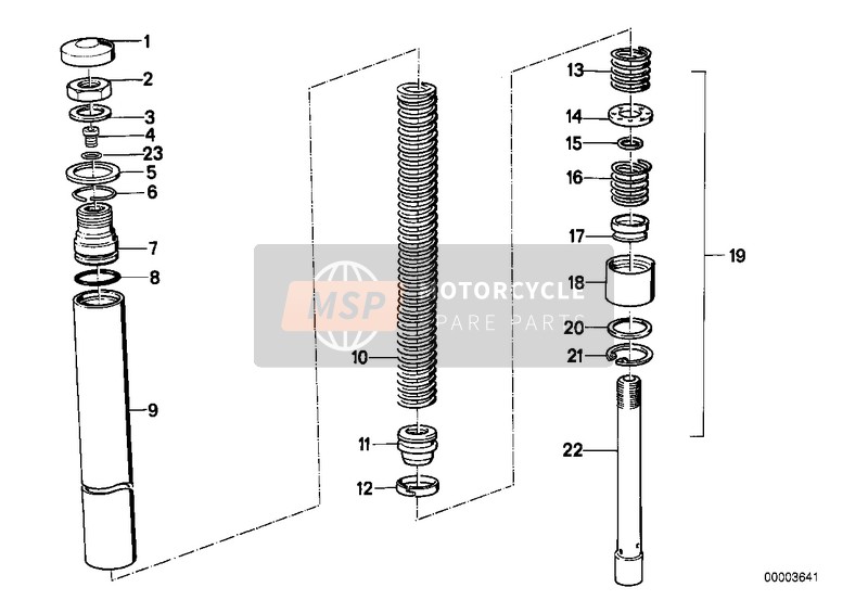 RISER PIPE/ABSORBER