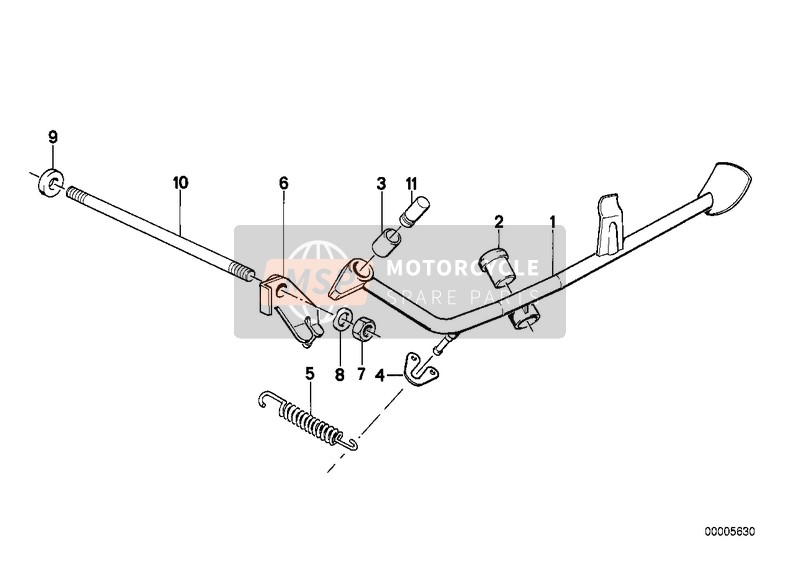 46511231233, Bulón Cojinete, BMW, 1